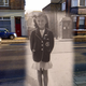Illustration for article titled These vintage photo mashups show the places once visited by the Doctor